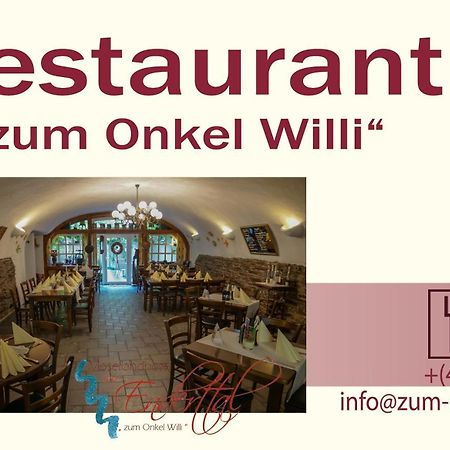 Moselland Hotel Im Enderttal Zum Onkel Willi Cochem Eksteriør billede