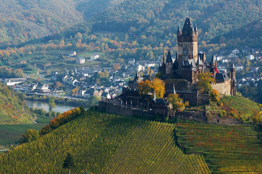 Moselland Hotel Im Enderttal Zum Onkel Willi Cochem Eksteriør billede
