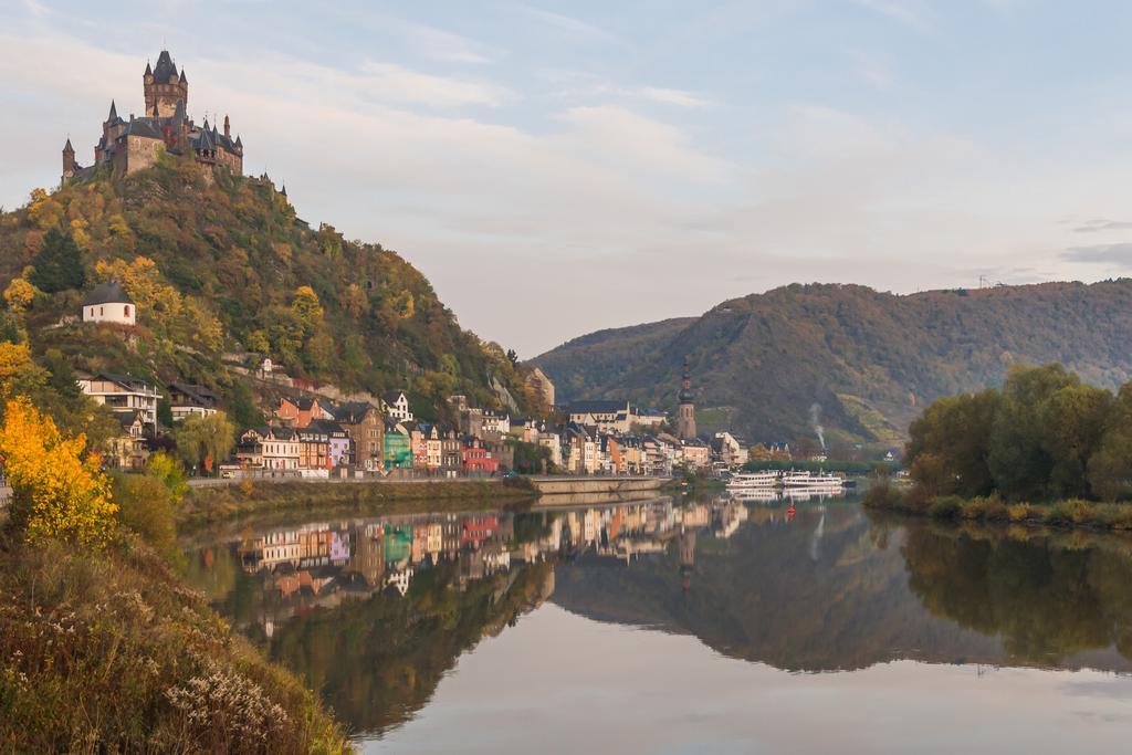 Moselland Hotel Im Enderttal Zum Onkel Willi Cochem Eksteriør billede