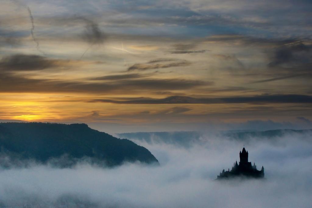 Moselland Hotel Im Enderttal Zum Onkel Willi Cochem Eksteriør billede